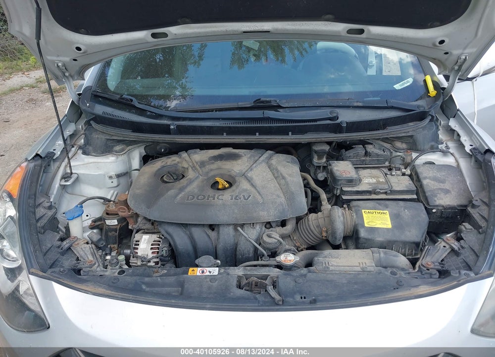 2013 HYUNDAI ELANTRA GT VIN: KMHD35LE8DU060275
