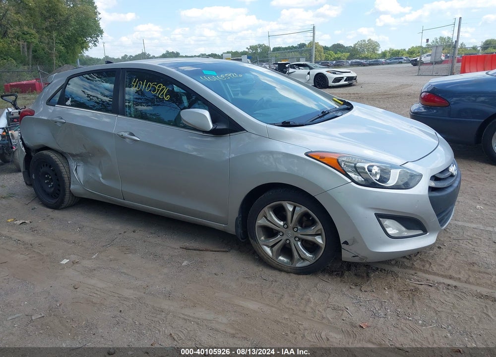 2013 HYUNDAI ELANTRA GT VIN: KMHD35LE8DU060275