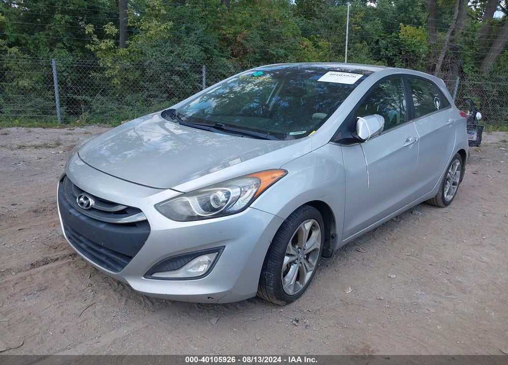 2013 HYUNDAI ELANTRA GT VIN: KMHD35LE8DU060275