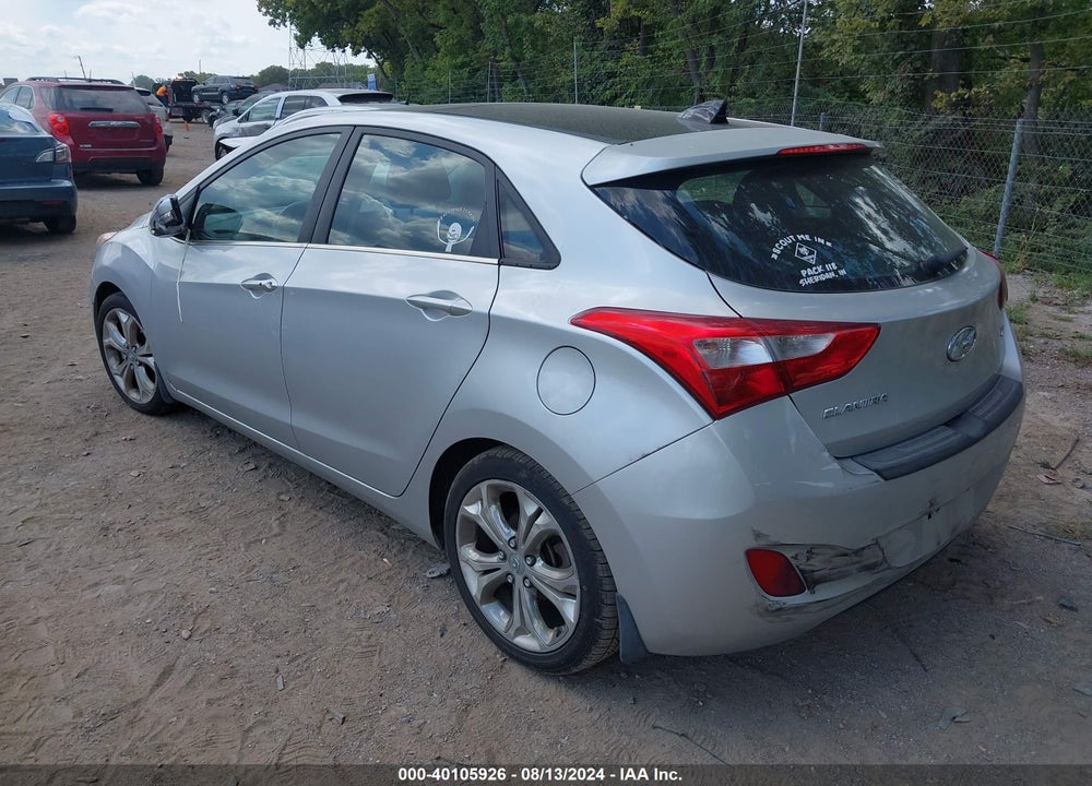 2013 HYUNDAI ELANTRA GT VIN: KMHD35LE8DU060275