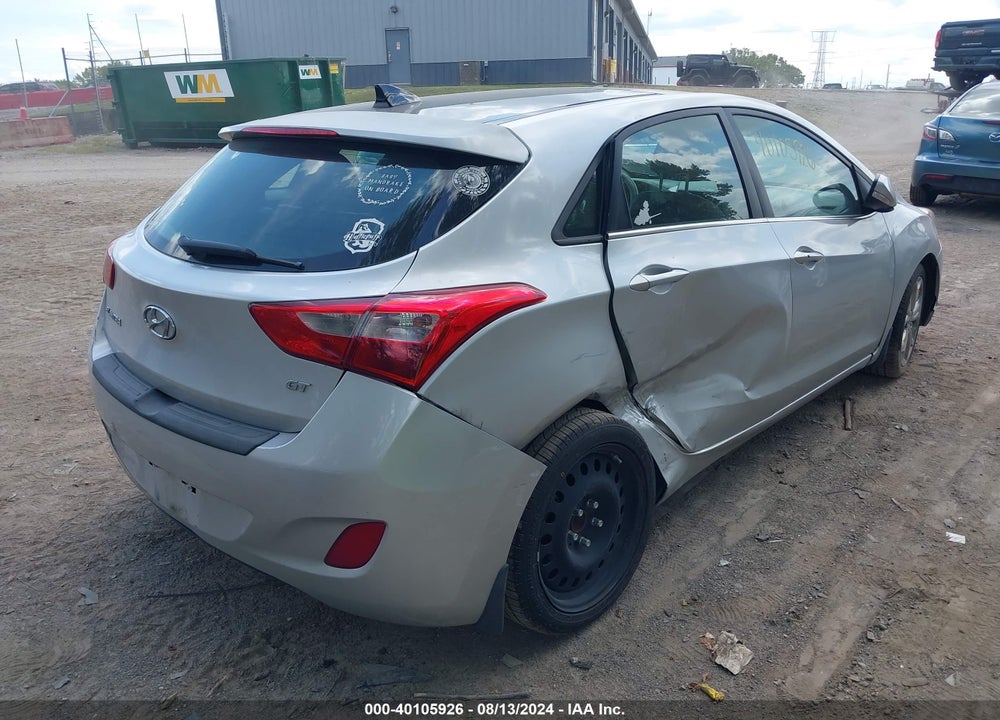 2013 HYUNDAI ELANTRA GT VIN: KMHD35LE8DU060275