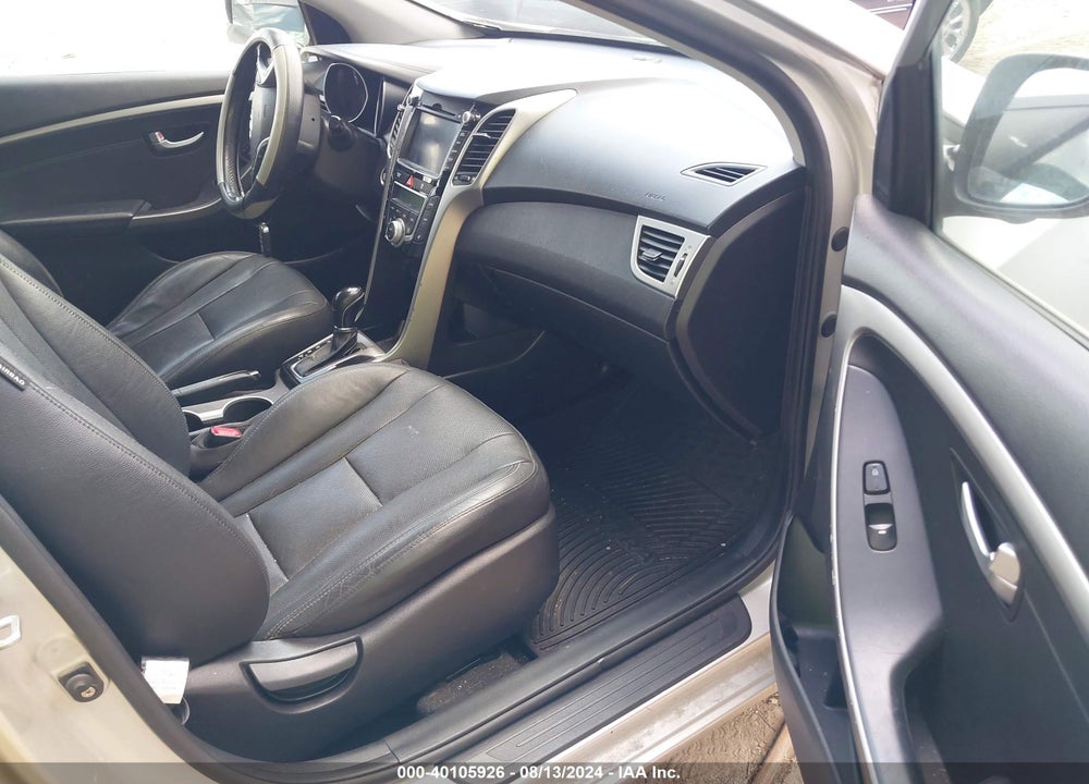 2013 HYUNDAI ELANTRA GT VIN: KMHD35LE8DU060275