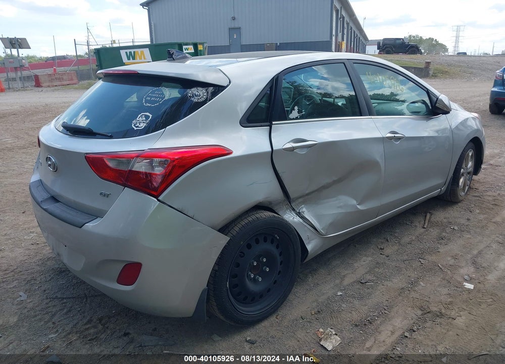 2013 HYUNDAI ELANTRA GT VIN: KMHD35LE8DU060275