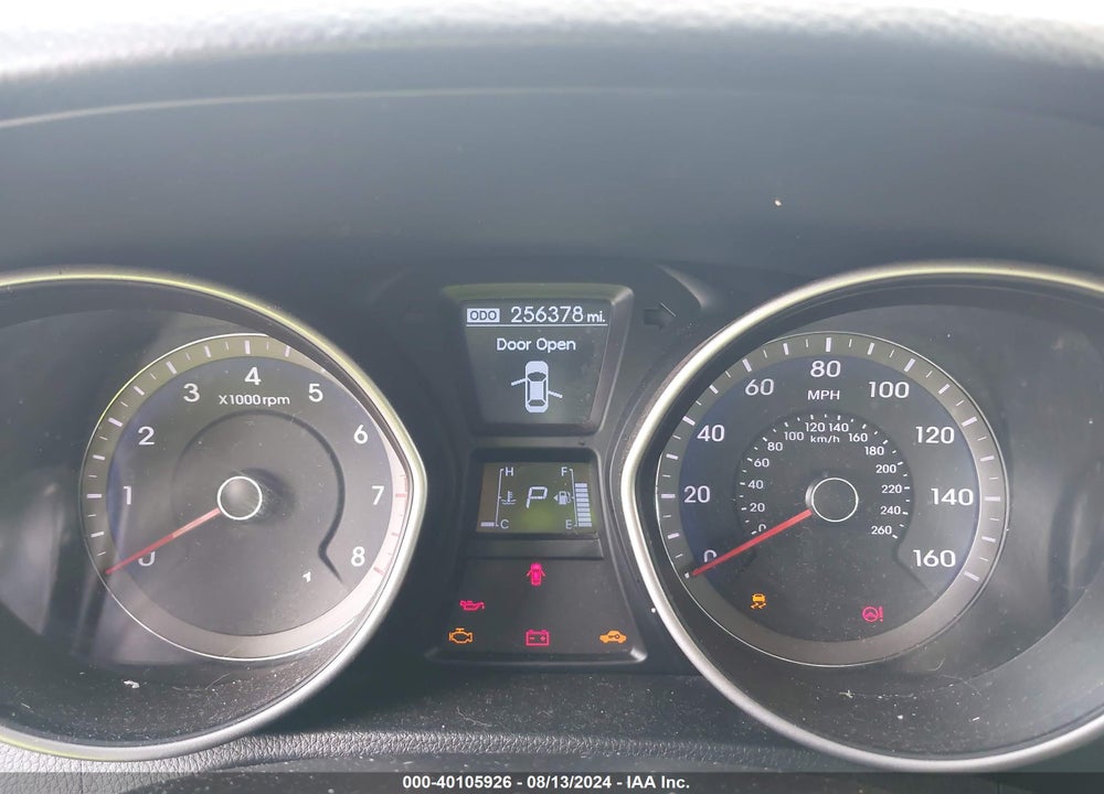 2013 HYUNDAI ELANTRA GT VIN: KMHD35LE8DU060275