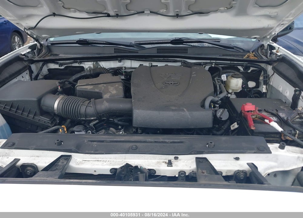 2021 TOYOTA TACOMA SR5 V6 VIN: 3TMCZ5AN0MM422394