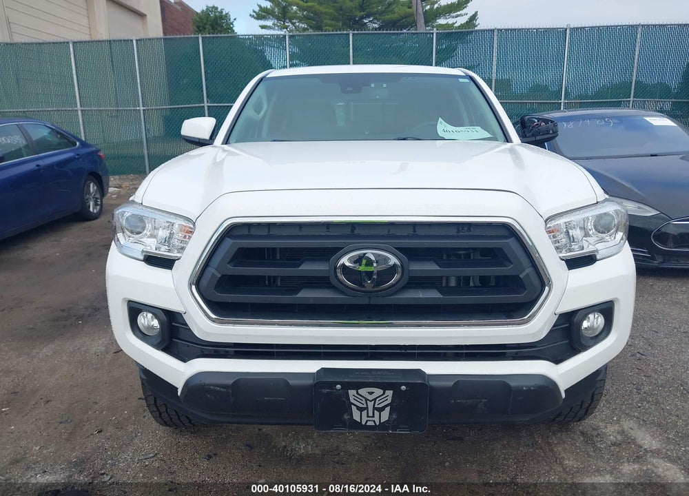 2021 TOYOTA TACOMA SR5 V6 VIN: 3TMCZ5AN0MM422394