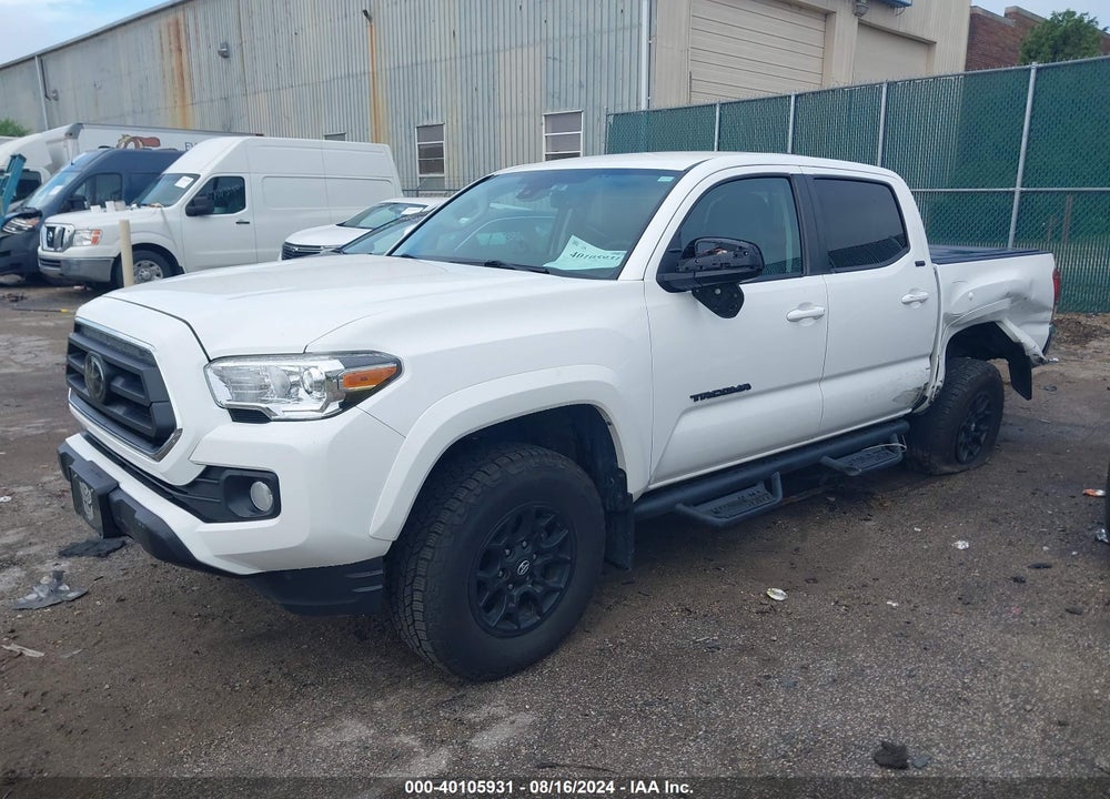 2021 TOYOTA TACOMA SR5 V6 VIN: 3TMCZ5AN0MM422394