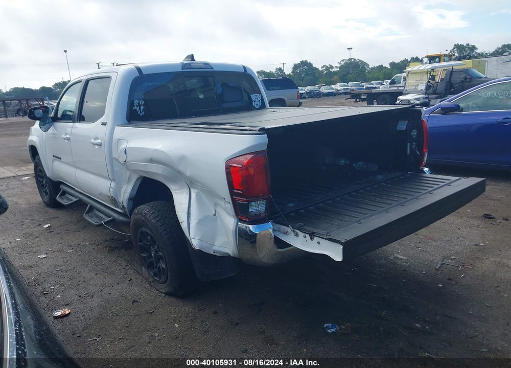 2021 TOYOTA TACOMA SR5 V6 VIN: 3TMCZ5AN0MM422394