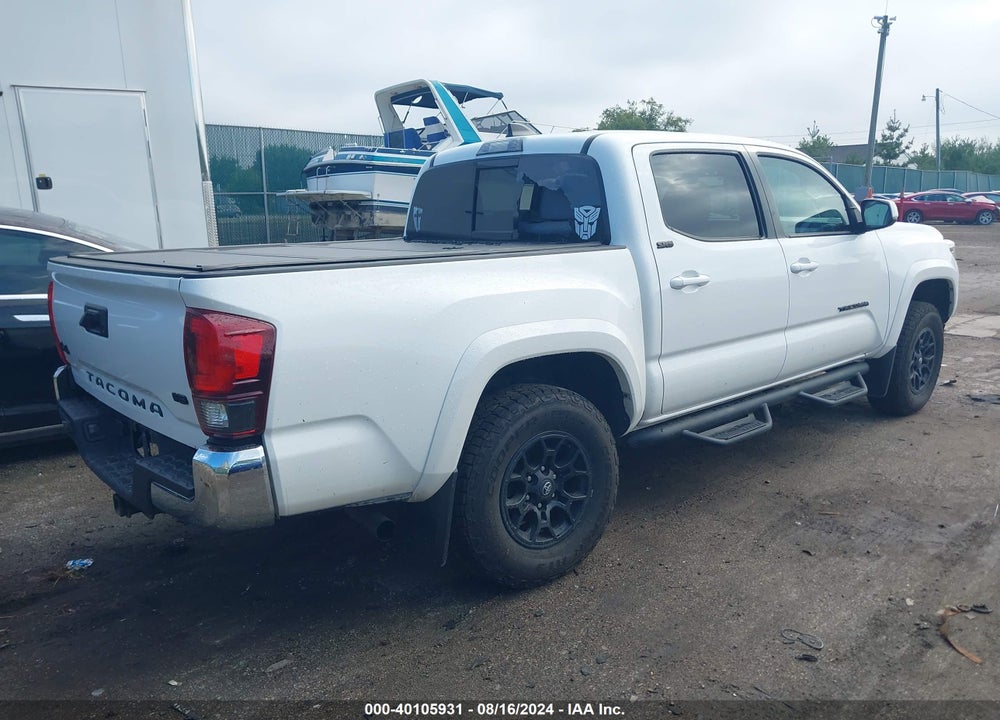 2021 TOYOTA TACOMA SR5 V6 VIN: 3TMCZ5AN0MM422394