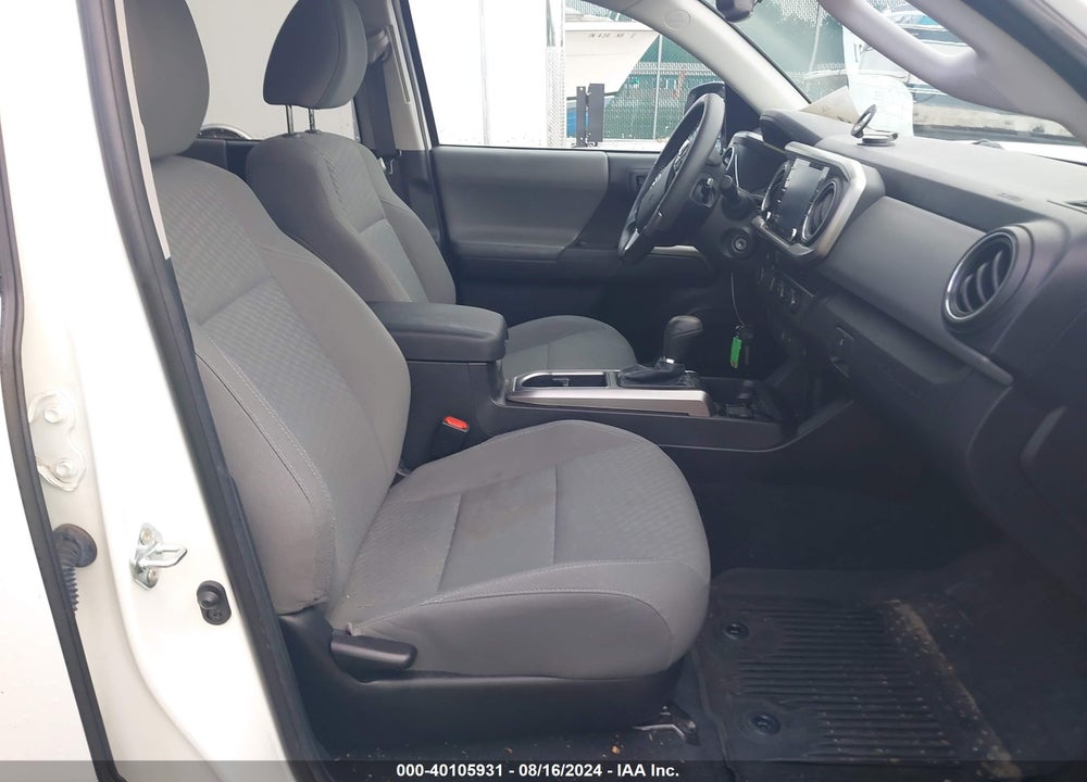 2021 TOYOTA TACOMA SR5 V6 VIN: 3TMCZ5AN0MM422394