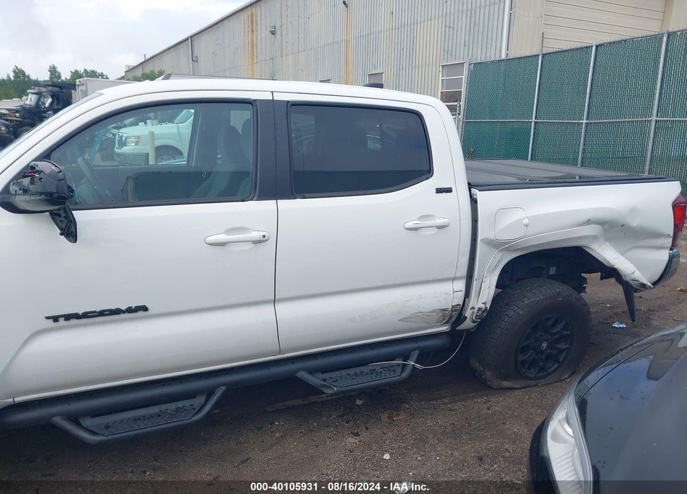 2021 TOYOTA TACOMA SR5 V6 VIN: 3TMCZ5AN0MM422394