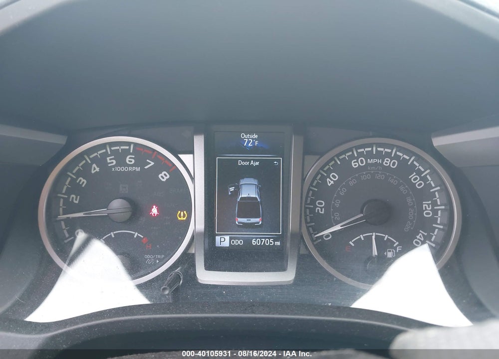 2021 TOYOTA TACOMA SR5 V6 VIN: 3TMCZ5AN0MM422394
