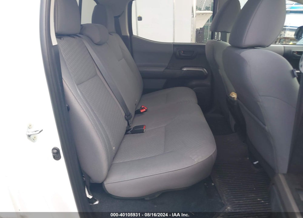 2021 TOYOTA TACOMA SR5 V6 VIN: 3TMCZ5AN0MM422394