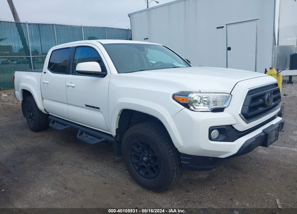 2021 TOYOTA TACOMA SR5 V6 VIN: 3TMCZ5AN0MM422394