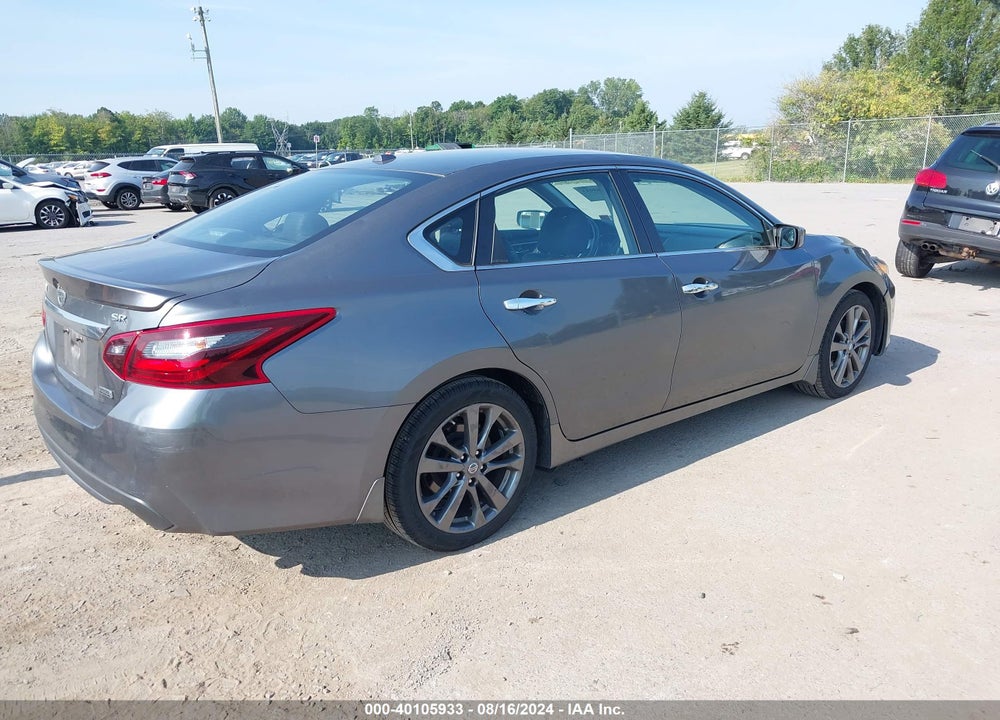 2018 NISSAN ALTIMA 2.5 SR VIN: 1N4AL3AP3JC261444