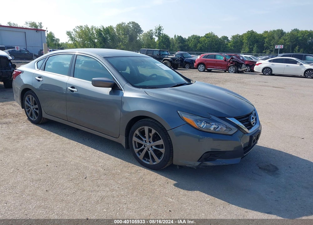2018 NISSAN ALTIMA 2.5 SR VIN: 1N4AL3AP3JC261444