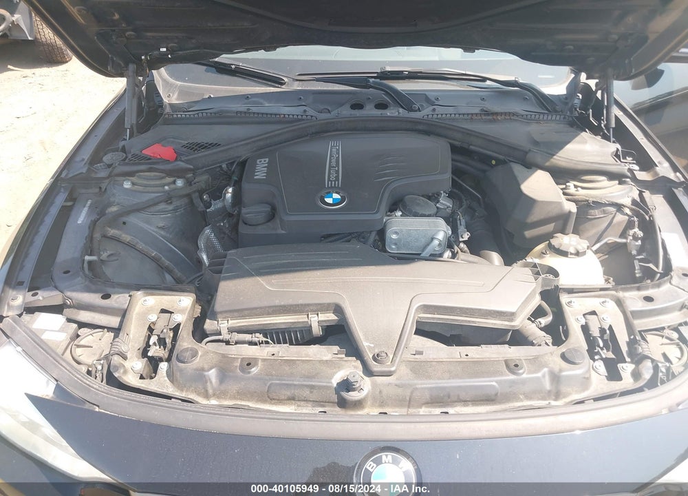 2015 BMW 428 GRAN COUPE XDRIVE VIN: WBA4C9C59FD331775