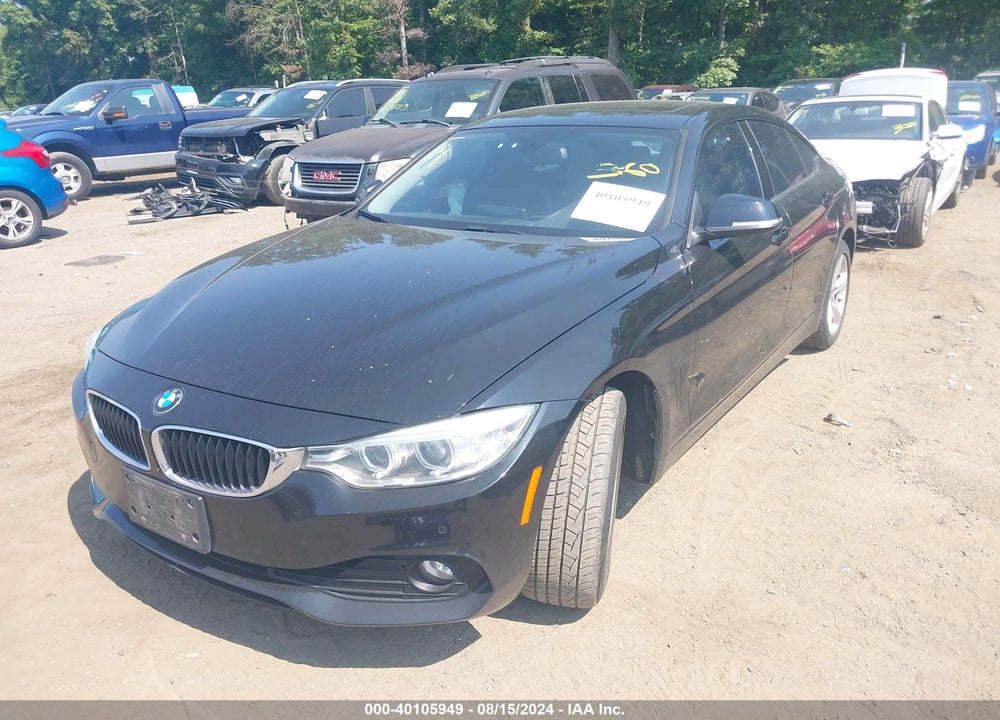 2015 BMW 428 GRAN COUPE XDRIVE VIN: WBA4C9C59FD331775