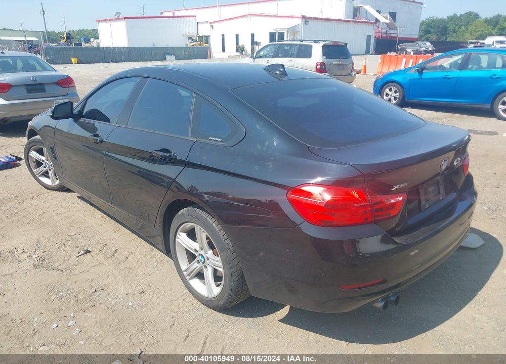 2015 BMW 428 GRAN COUPE XDRIVE VIN: WBA4C9C59FD331775