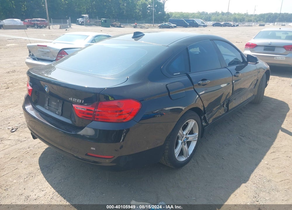 2015 BMW 428 GRAN COUPE XDRIVE VIN: WBA4C9C59FD331775