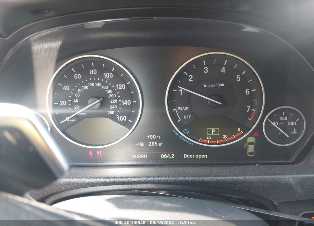 2015 BMW 428 GRAN COUPE XDRIVE VIN: WBA4C9C59FD331775