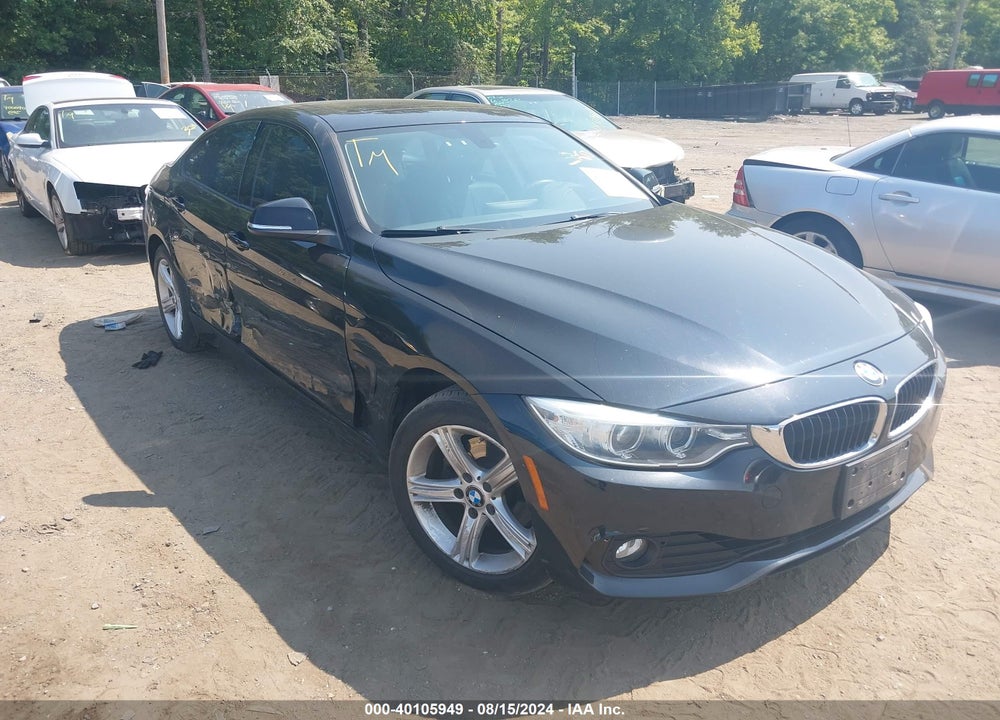 2015 BMW 428 GRAN COUPE XDRIVE VIN: WBA4C9C59FD331775