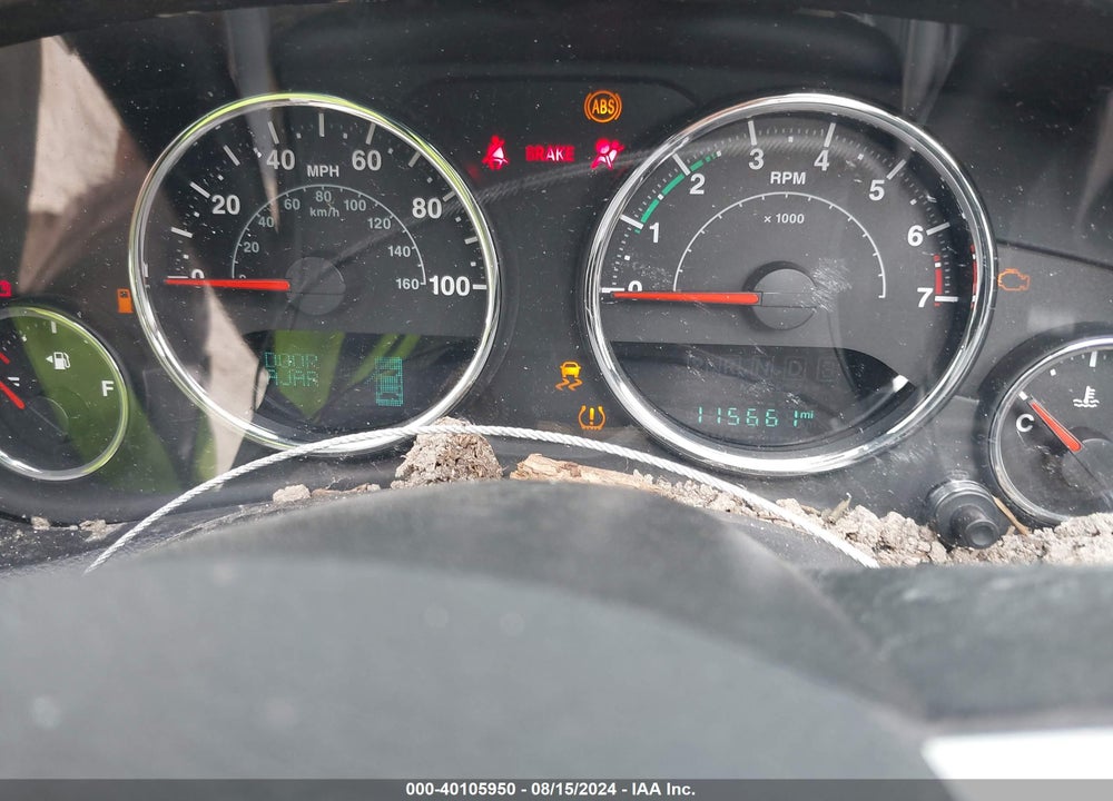 2016 JEEP WRANGLER UNLIMITED FREEDOM VIN: 1C4HJWDG4GL167707