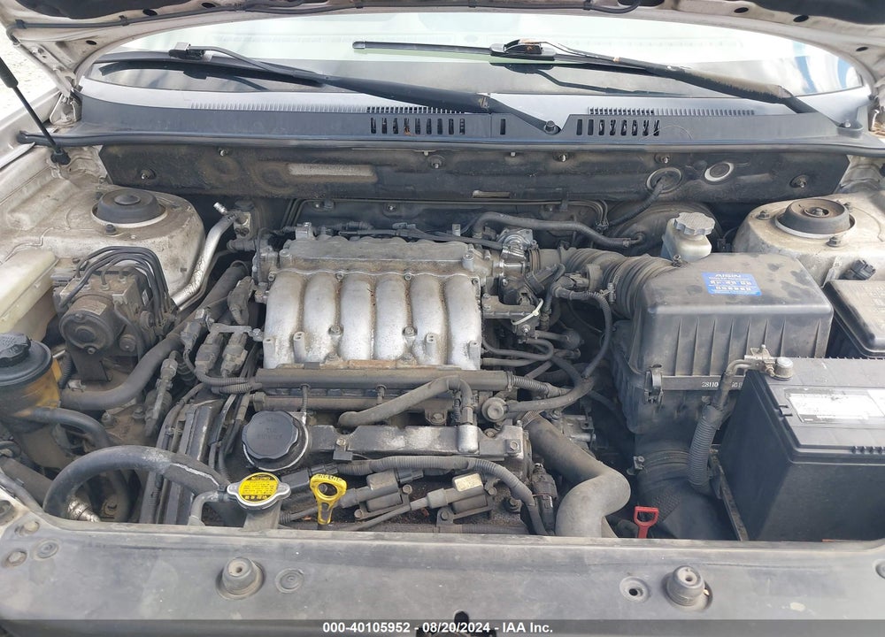 2005 HYUNDAI SANTA FE GLS/LX VIN: KM8SC13E95U962273