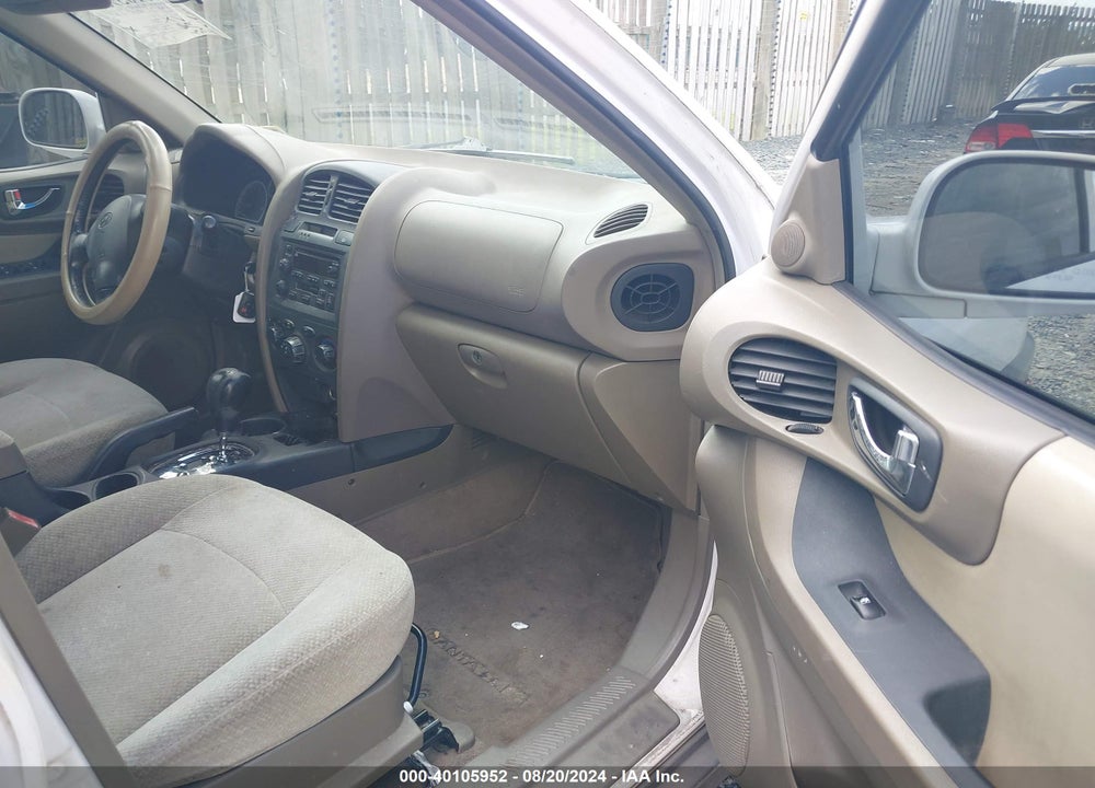 2005 HYUNDAI SANTA FE GLS/LX VIN: KM8SC13E95U962273