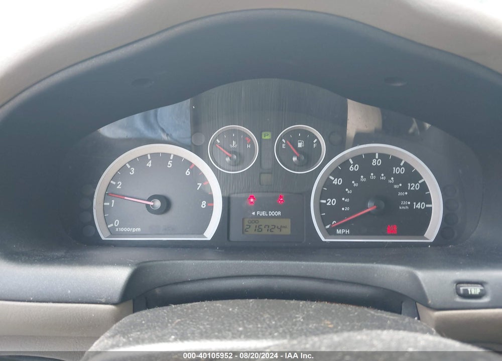 2005 HYUNDAI SANTA FE GLS/LX VIN: KM8SC13E95U962273