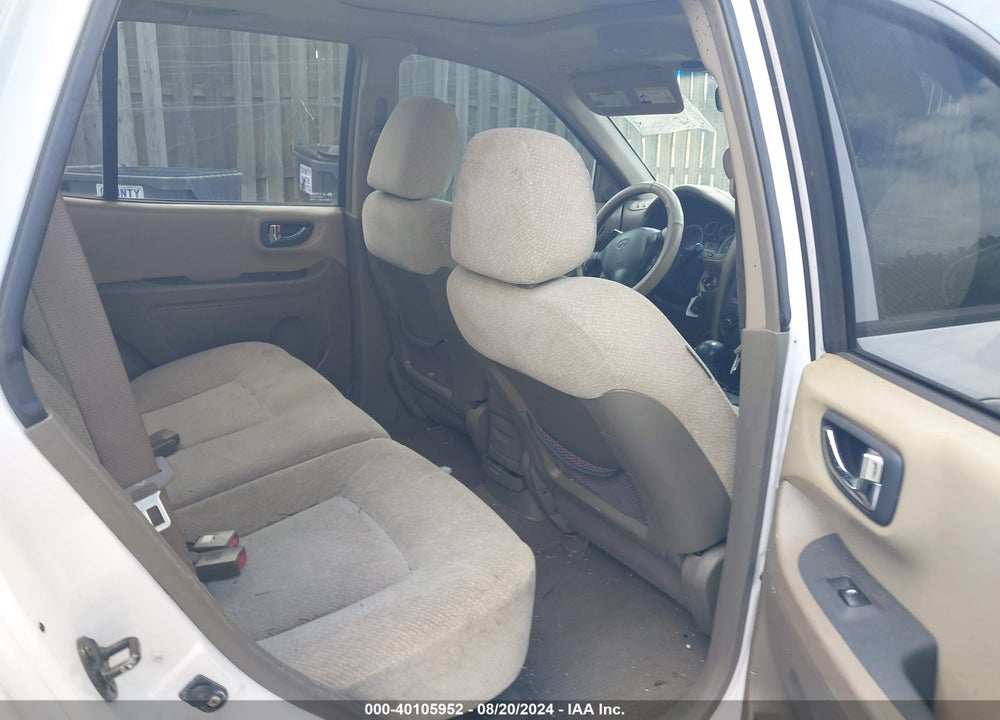 2005 HYUNDAI SANTA FE GLS/LX VIN: KM8SC13E95U962273