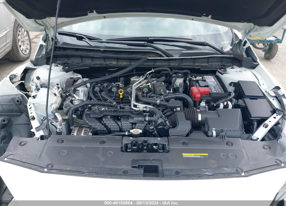 2023 NISSAN ALTIMA SV FWD VIN: 1N4BL4DV7PN343209