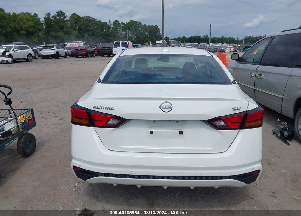 2023 NISSAN ALTIMA SV FWD VIN: 1N4BL4DV7PN343209