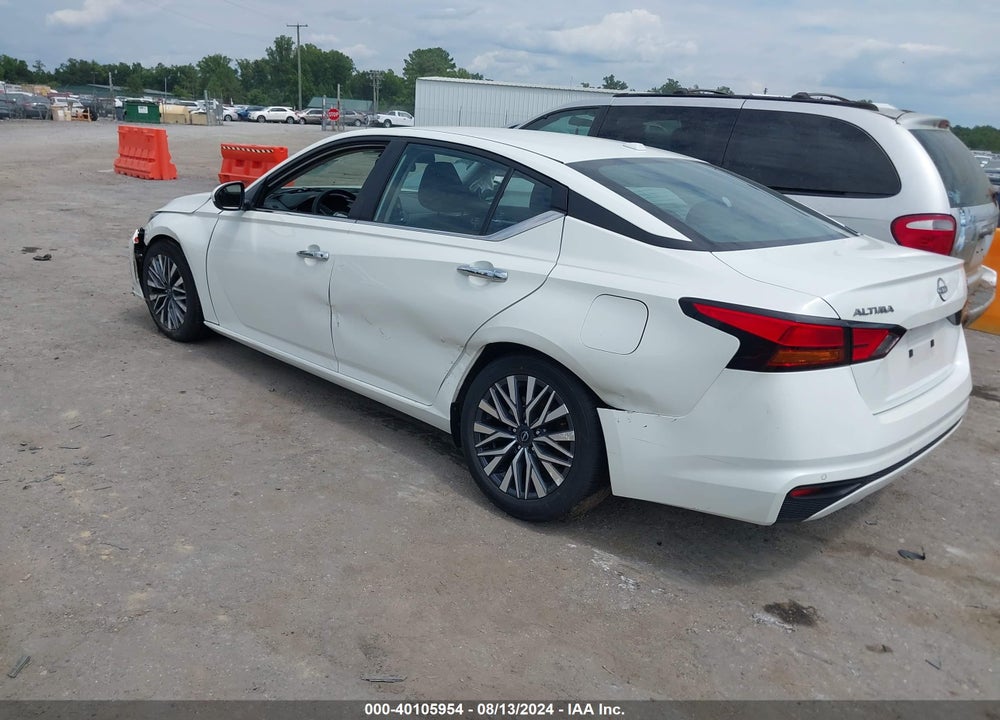 2023 NISSAN ALTIMA SV FWD VIN: 1N4BL4DV7PN343209