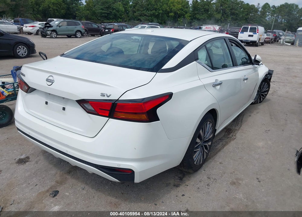 2023 NISSAN ALTIMA SV FWD VIN: 1N4BL4DV7PN343209