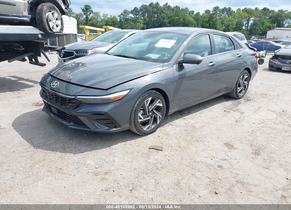 2024 HYUNDAI ELANTRA LIMITED VIN: KMHLP4DG8RU741201