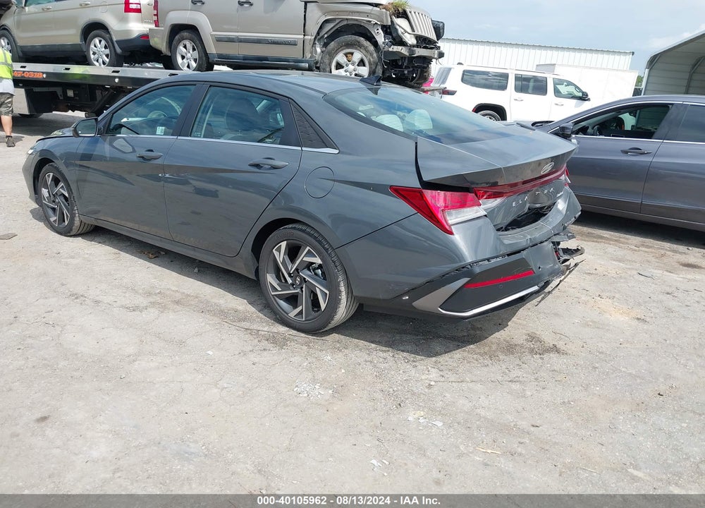 2024 HYUNDAI ELANTRA LIMITED VIN: KMHLP4DG8RU741201