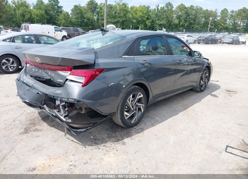 2024 HYUNDAI ELANTRA LIMITED VIN: KMHLP4DG8RU741201