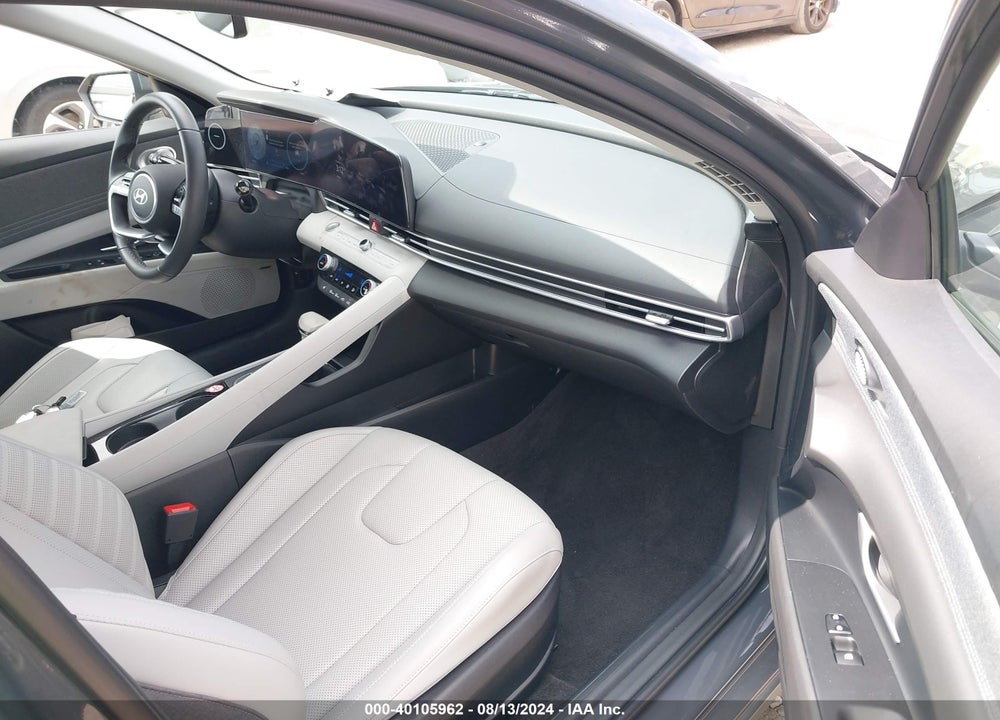 2024 HYUNDAI ELANTRA LIMITED VIN: KMHLP4DG8RU741201