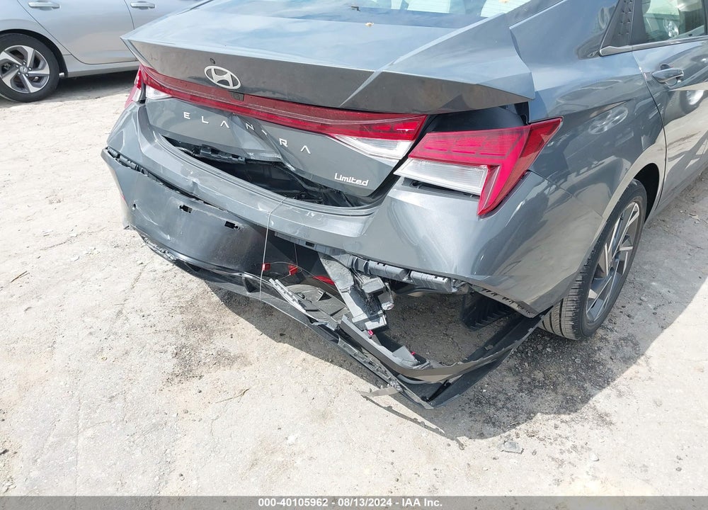 2024 HYUNDAI ELANTRA LIMITED VIN: KMHLP4DG8RU741201