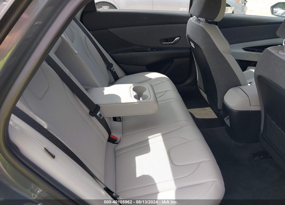 2024 HYUNDAI ELANTRA LIMITED VIN: KMHLP4DG8RU741201