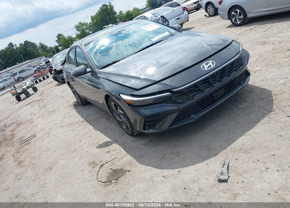 2024 HYUNDAI ELANTRA LIMITED VIN: KMHLP4DG8RU741201