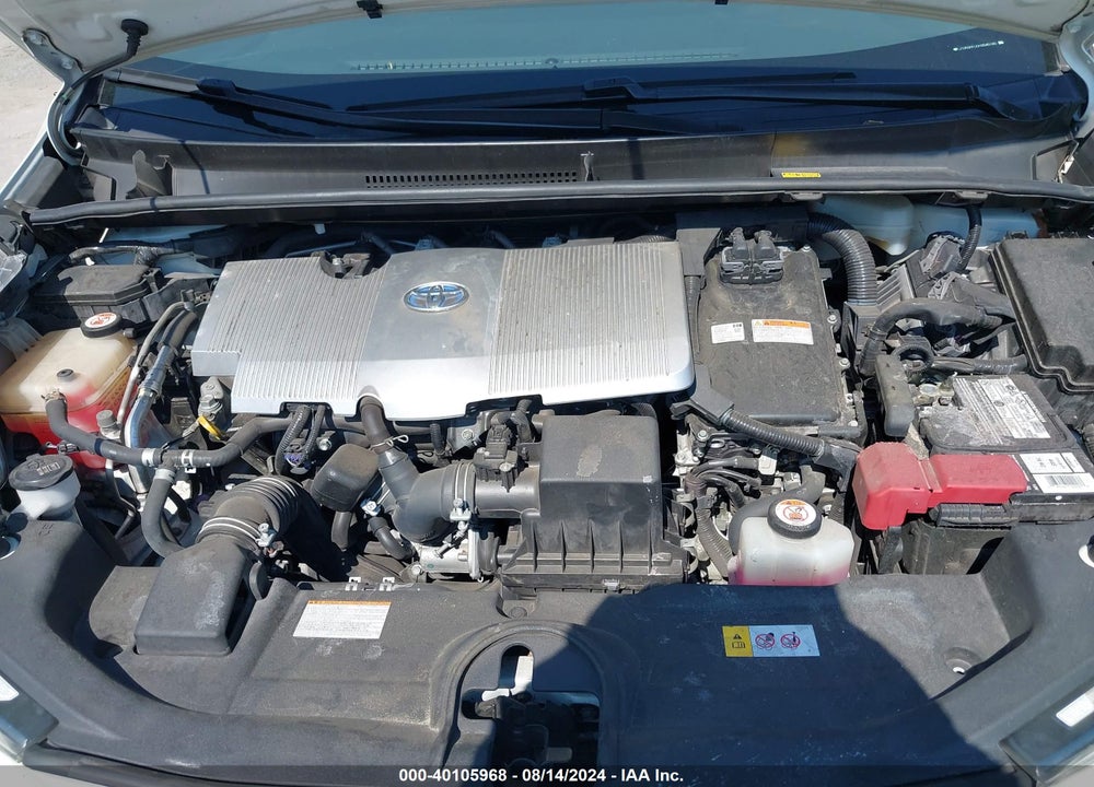 2017 TOYOTA PRIUS TWO VIN: JTDKBRFU5H3545185