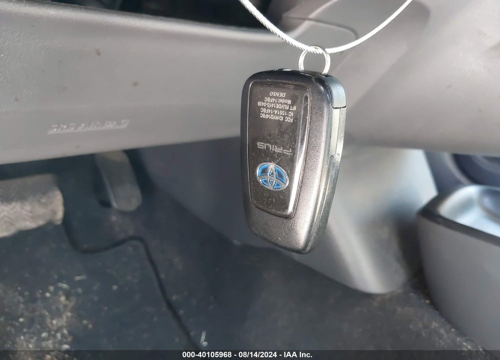 2017 TOYOTA PRIUS TWO VIN: JTDKBRFU5H3545185