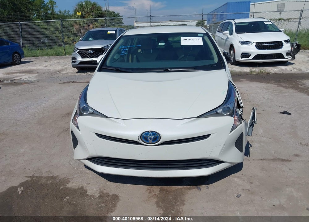 2017 TOYOTA PRIUS TWO VIN: JTDKBRFU5H3545185