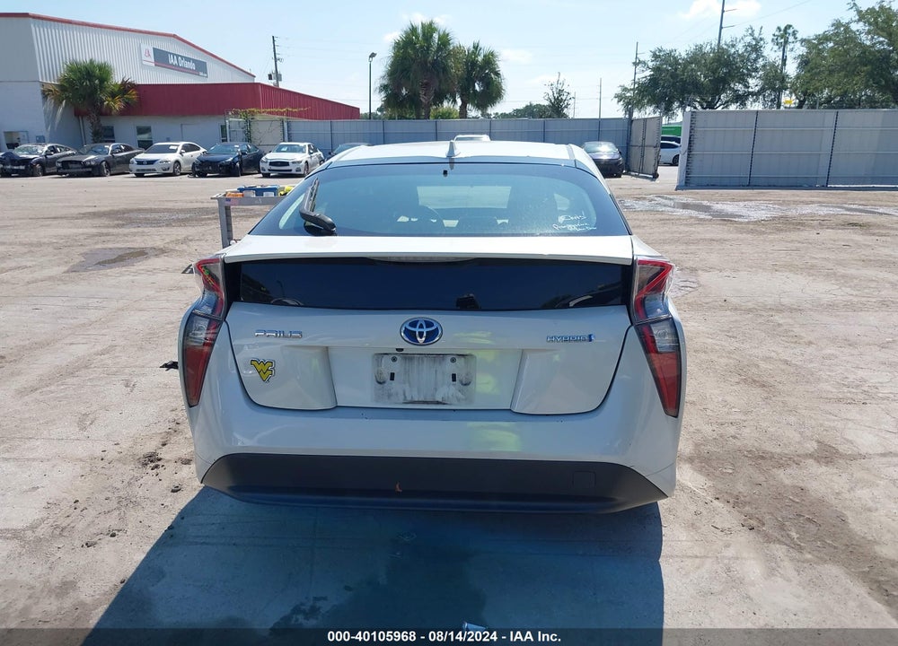 2017 TOYOTA PRIUS TWO VIN: JTDKBRFU5H3545185