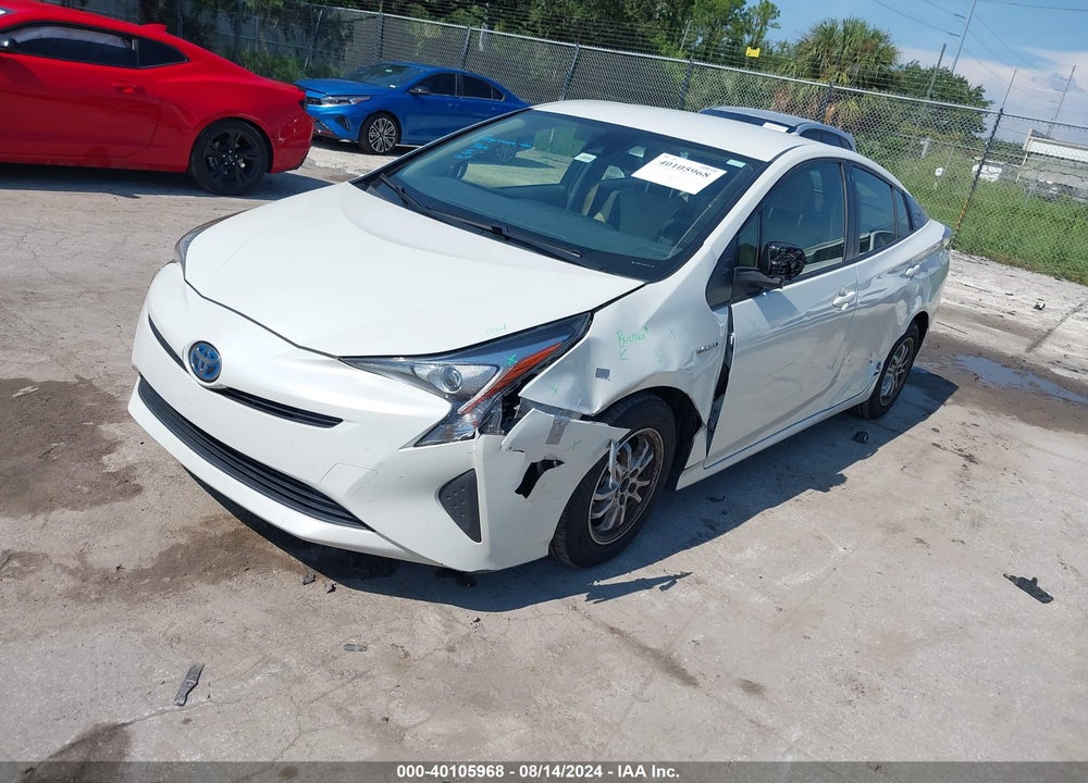 2017 TOYOTA PRIUS TWO VIN: JTDKBRFU5H3545185