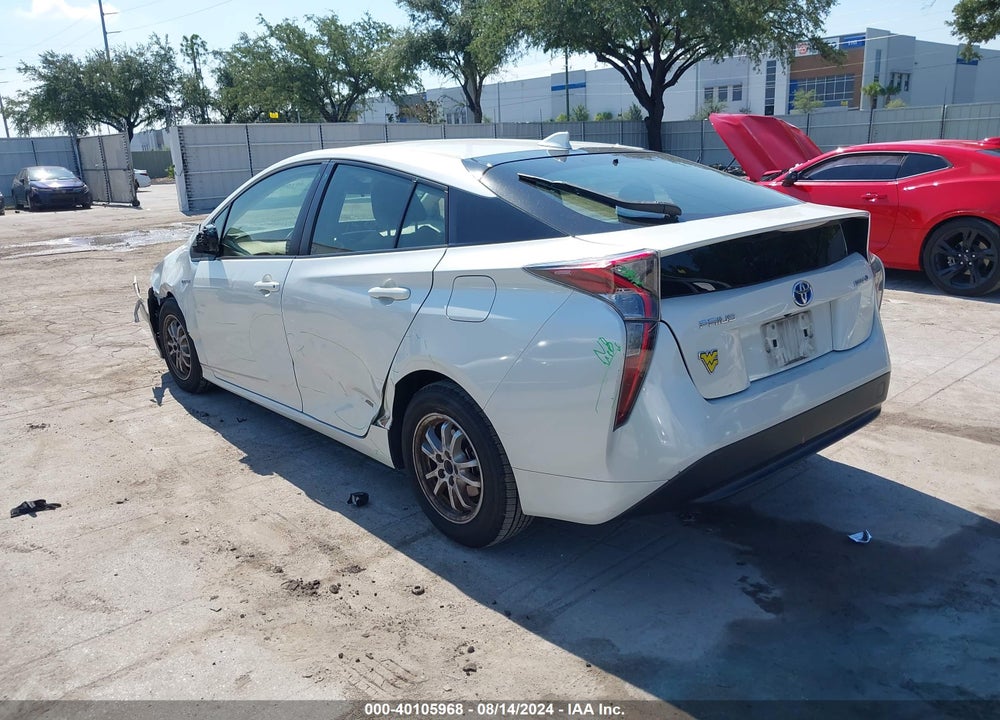 2017 TOYOTA PRIUS TWO VIN: JTDKBRFU5H3545185