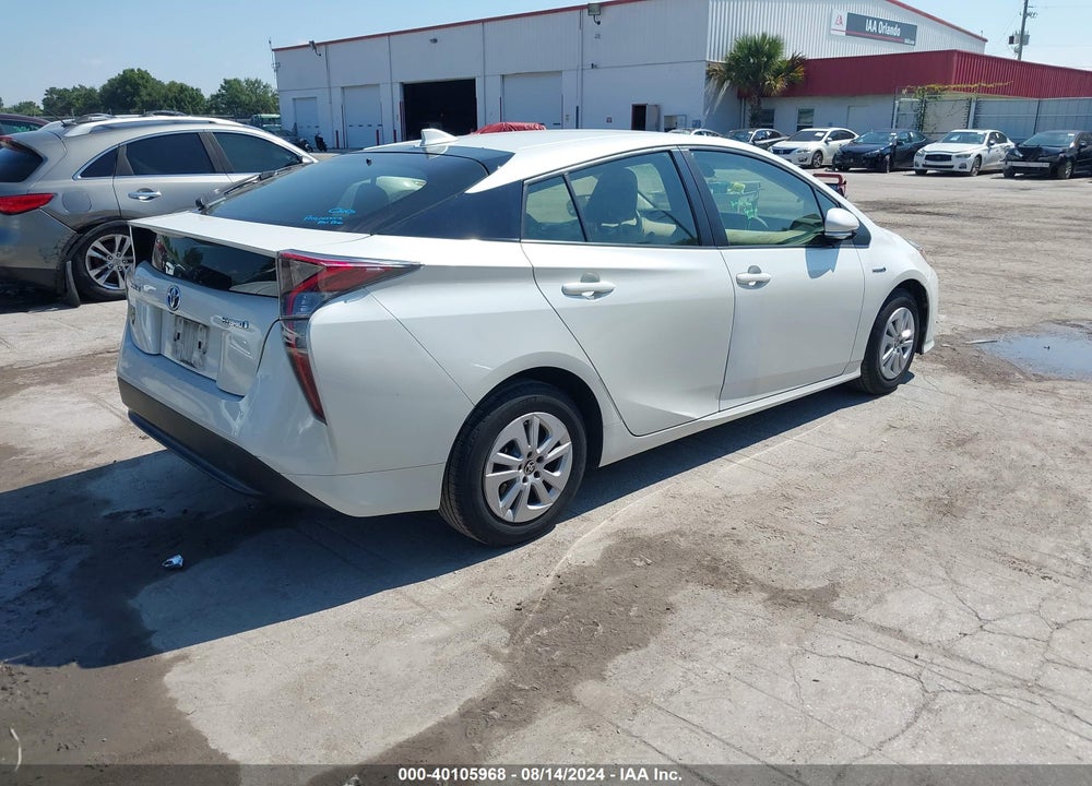 2017 TOYOTA PRIUS TWO VIN: JTDKBRFU5H3545185