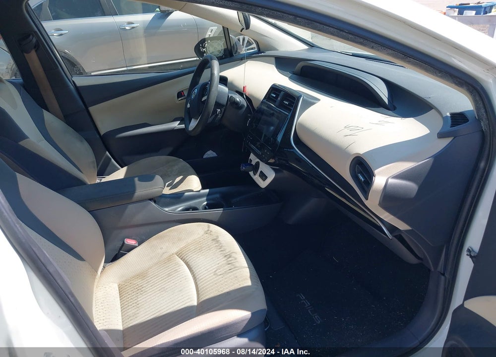 2017 TOYOTA PRIUS TWO VIN: JTDKBRFU5H3545185